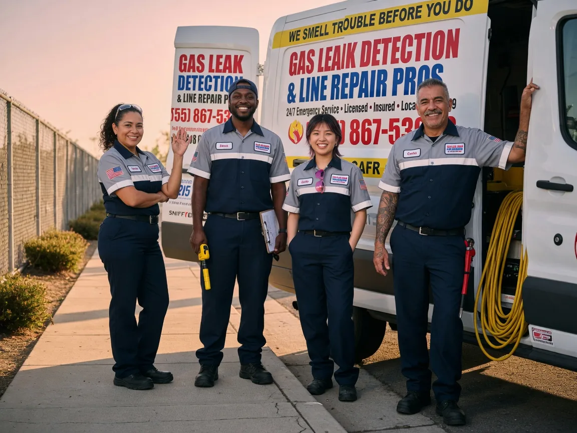 Gas Line Repair company in Carlton, OR