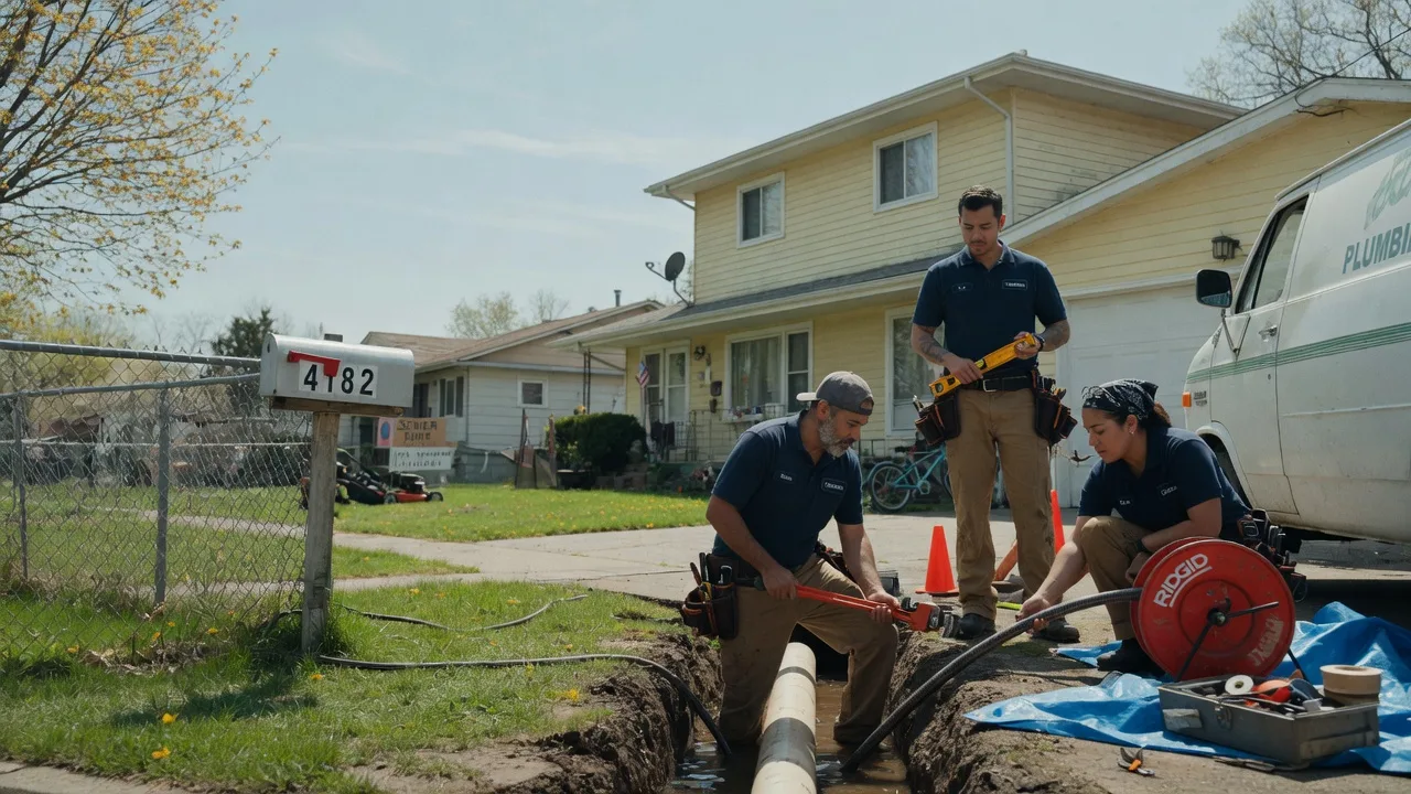 Gas Line Repair in Carlton, OR near me